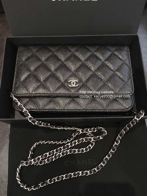 chanel square wallet on chain|chanel wallet on chain cost.